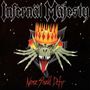 Infernäl Mäjesty: None Shall Defy (Green/White Splatter), LP