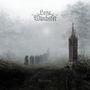 "Lone Wanderer" oben, "Exequiae" unten. Nebel, eine Prozession von Kapuzenfiguren und ein gotischer Turm., CD