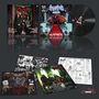 Zu sehen sind das Album "Phantom - The Anthology", ein schwarzes Vinyl, Cover mit dunkler Szenerie und Bandbilder., LP