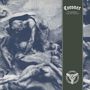"Coroner" und "Punishment for Decadence" stehen auf einer Seite. Darstellung von ineinander verschlungenen menschlichen Figuren., LP