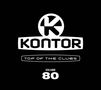 : Kontor Top Of The Clubs Vol. 80, CD,CD,CD,CD