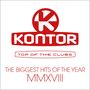 : Kontor Top Of The Clubs: Biggest Hits Of MMXVIII, CD,CD,CD