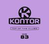 : Kontor: Top Of The Clubs Vol. 83, CD,CD,CD,CD