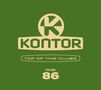 : Kontor: Top Of The Clubs Vol. 86 (Limited Edition), CD,CD,CD,CD