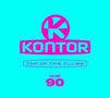 Kontor Top Of The Clubs Vol.90, 4 CDs