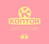 Kontor Top Of The Clubs Vol.92, 4 CDs