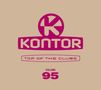 Kontor Top Of The Clubs Vol. 95, 4 CDs