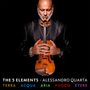 Alessandro Quarta: The 5 Elements, Blu-ray Disc