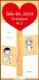: liebe ist... Terminplaner für 2 2023 - Familien-Timer - Termin-Planer - Paar-Kalender - Familien-Kalender - 22x45, KAL