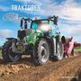 : Traktoren 2025 - Broschürenkalender 30x30 cm (30x60 geöffnet) - Kalender mit Platz für Notizen - Tractors - Bildkalender - Wandplaner - Wandkalender, KAL