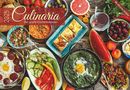 : Culinaria - Der große Küchenkalender 2025 - Bildkalender 42x29 cm (42x58 geöffnet) - Rezeptkalender - inkl. Saisonkalender - mit Platz für Notizen, KAL