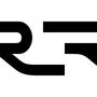 Stilisiertes, schwarz-weißes Logo mit den Buchstaben "R", leicht gebogen und minimalistisch gestaltet., CD