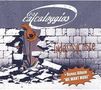 „Les Calcatoggios“, „Indestructible“, „+ Bonus Album WE WANT MORE“. Illustration: Blume wächst durch gebrochene Mauer., CD