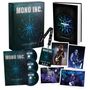 Mono Inc.: Live In Hamburg (Fanbox), CD,CD,DVD,Merchandise,Buch