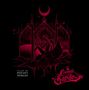 "Tales of Distant Worlds" und "Crusade of Bards" im Vordergrund. Eine rot-schwarze Illustration mit Frauensilhouette vor Gotikfenster., CD