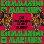 Kommando Marlies: Die Hoffnung stirbt zuerst (Green Vinyl), Single 7"