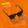 Text: "Ringlstetter & Band Bellavista". Schwarze Brille auf orangefarbenem Hintergrund.