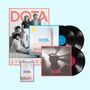 Dota: Springbrunnen (+ Solo-Livealbum, Liederbuch + handsigniertes Poster) (exklusiv für jpc) (Limited Edition), 2 LPs und 1 Buch