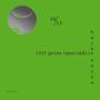 Grün mit 08/15, "halbe sache" vertikal, "1000 gelbe tennisbälle" horizontal, grauer Tennisball oben links., Single 7"