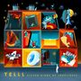 Logo mit Text: „TELLL: ELEVEN KINDS OF LONELINESS“. Zeigt surrealistische Szenen in einem Haus., CD