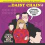 „...unreleased album by German Mod legends... DAISY CHAIN. Johnny, Mary & Me Sessions 1993.“ Illustration mit Figuren., LP