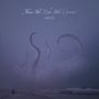 Oben steht „Those Who Ride With Giants“ und „SERENE“. Tentakel erheben sich aus einem nebligen Meer, Person am Strand., CD