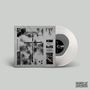 Cover einer Schallplatte mit dem Text "DISLODGED" und abstrakten Linien sowie Muster., LP