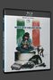 "HIPPIE NICO VON DER KRIPO". Italienische Flagge, Mann sitzt, Polizeiszene mit Autos und Rädern, Blu-ray-Hülle., Blu-ray Disc