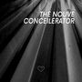 "THE NOUVE CONCEILERATOR" steht über einem dunklen, stilisierten Hintergrund mit Linien und einem kleinen Herzsymbol., CD