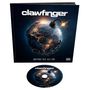 „clawfinger“ und „BEFORE WE ALL DIE“. Ein Weltbild als Bombe mit brennender Zündschnur, Ketten um die Erde gewickelt., CD