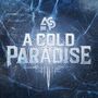 Text „A Cold Paradise“ mit Logo, auf eisigem Hintergrund., CD