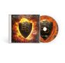 Text: "Ellefson Soto - Unbreakable". Ein Schild-Logo mit "ES" vor einem explosiven Hintergrund., CD