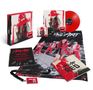 Texte: "April Art RED", "Official Limited Edition". Box mit Foto einer Person in rotem Outfit. Beinhaltet Vinyl, CD, Poster., 1 LP und 1 CD