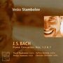 Johann Sebastian Bach: Klavierkonzerte BWV 1052,1054,1058, CD