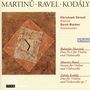 Bohuslav Martinu: Duo Nr.1 für Violine & Cello, CD