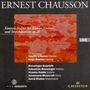 Ernest Chausson: Konzert für Klavier,Violine & Streichquart.op.21, CD