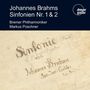 Johannes Brahms: Symphonien Nr.1 & 2, CD,CD
