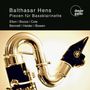 : Balthasar Hens - Piecen für Bassklarinette, CD
