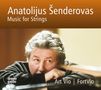 Anatolijus Senderovas: Musik für Streicher, CD