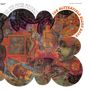 „IN MY OWN DREAM“ und „THE BUTTERFIELD BLUES BAND“ in geschwungener Schrift. Farbenreiches, surrealistisches Gemälde., LP