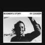 Text oben: "BOOMER'S STORY" und "RY COODER". Schwarz-Weiß-Bild einer Person, die draußen lächelt., LP