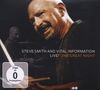 Steve Smith: Live! One Great Night (CD + DVD), 1 CD und 1 DVD