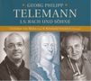 Reinhold Friedrich & Christian von Blohn - Telemann, J. S. Bach und Söhne, CD