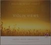 Text: "CLASSICS FOR THE SOUL - VOLUME 3. GOLDEN VIOLIN VIEWS. SANTEC MUSIC ORCHESTRA." Unten Gräser im goldenen Licht., CD