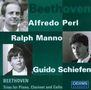 Ludwig van Beethoven: Klarinettentrios op.11 & op.38, CD, CD
