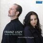Franz Liszt (1811-1886): Musik für Violine & Klavier, CD