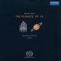 Gustav Holst (1874-1934): The Planets op.32 für Orgel, Super Audio CD