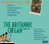 The Britannic Organ 11 - Improvisations, 2 CDs