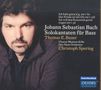Johann Sebastian Bach: Kantaten BWV 56,82,158, CD