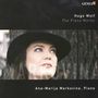Hugo Wolf: Klavierwerke, CD